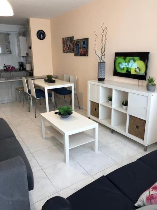 Apartamento A 50 Metros De La Playa De Silgar ซันเชนโช ภายนอก รูปภาพ